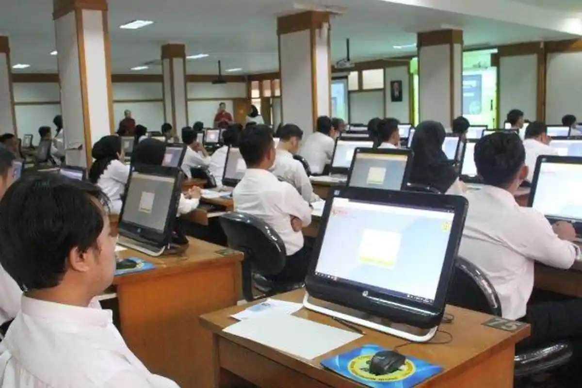 BKN Blacklist Seumur Hidup Tak Bisa Datar CPNS di Manapun, Peserta Test CPNS Pakai Joki