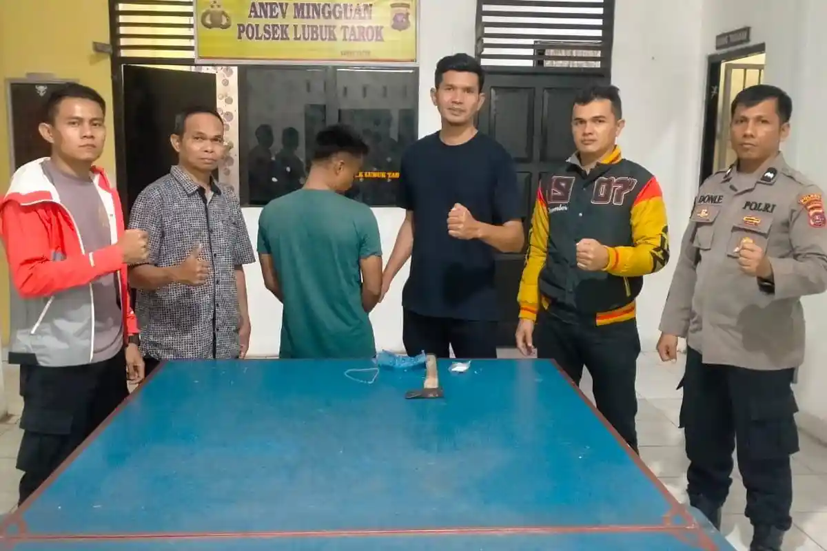 Perampok Rumah Maridas di Lubuk Tarok Sijunjung Diringkus Polisi, Pukul Korban Pakai Kayu