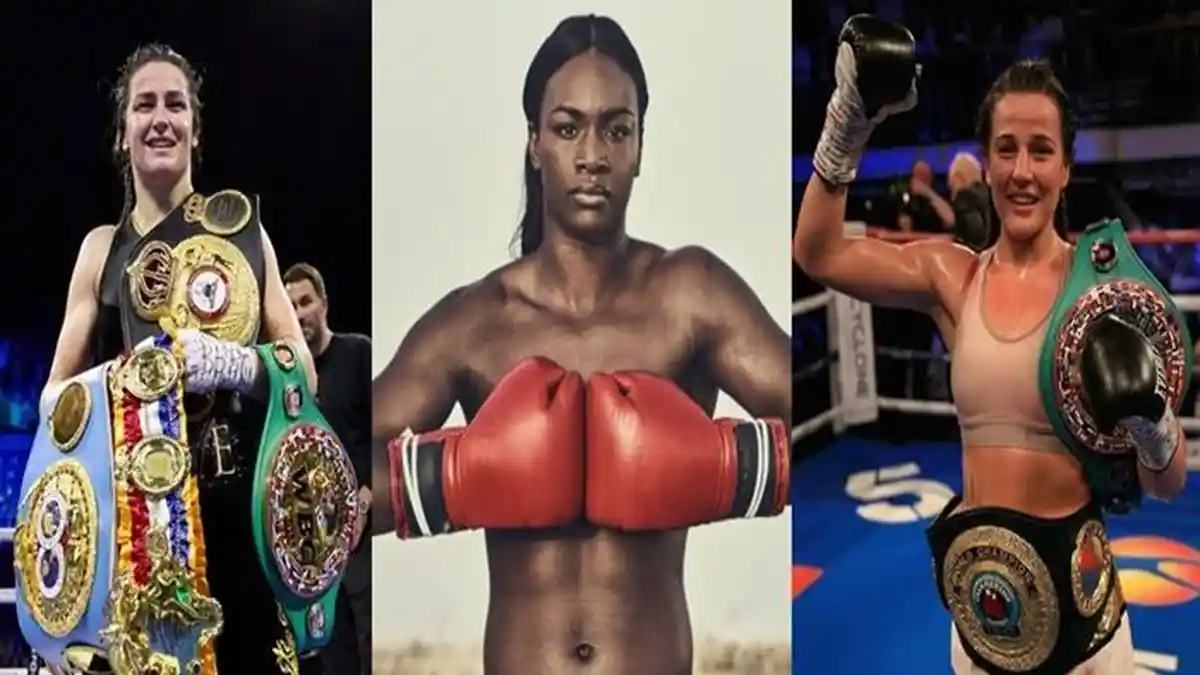 Ranking P4P Tinju Dunia Wanita Terbaru:Penakluk Katie Taylor Kian Meroket! Claressa Shields Kokoh