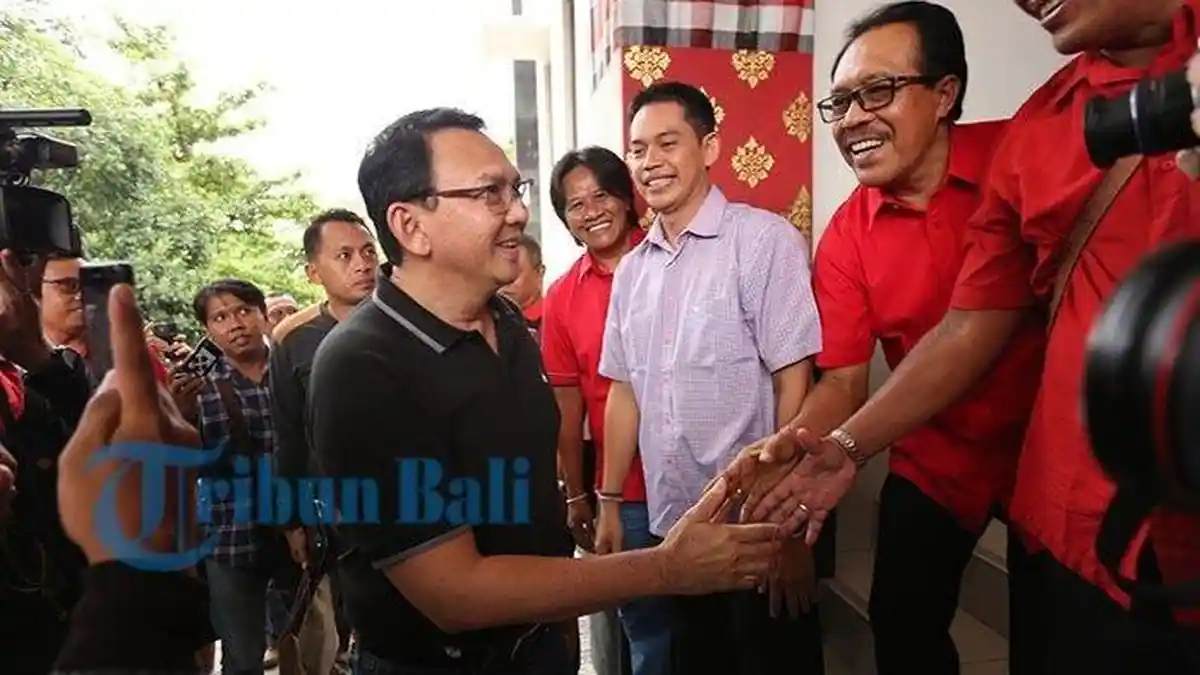 Ahok BTP Gabung PDIP, Tim Sukses Prabowo-Sandi Yakin Elektabilitas Prabowo Naik