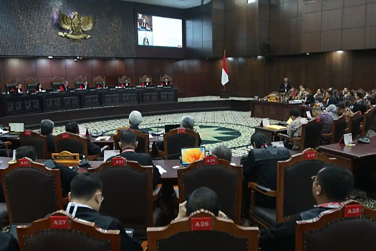 Kata Kubu Prabowo-Gibran soal 3 Hakim Dissenting Opinion: Itu Tidak Pengaruhi Putusan MK