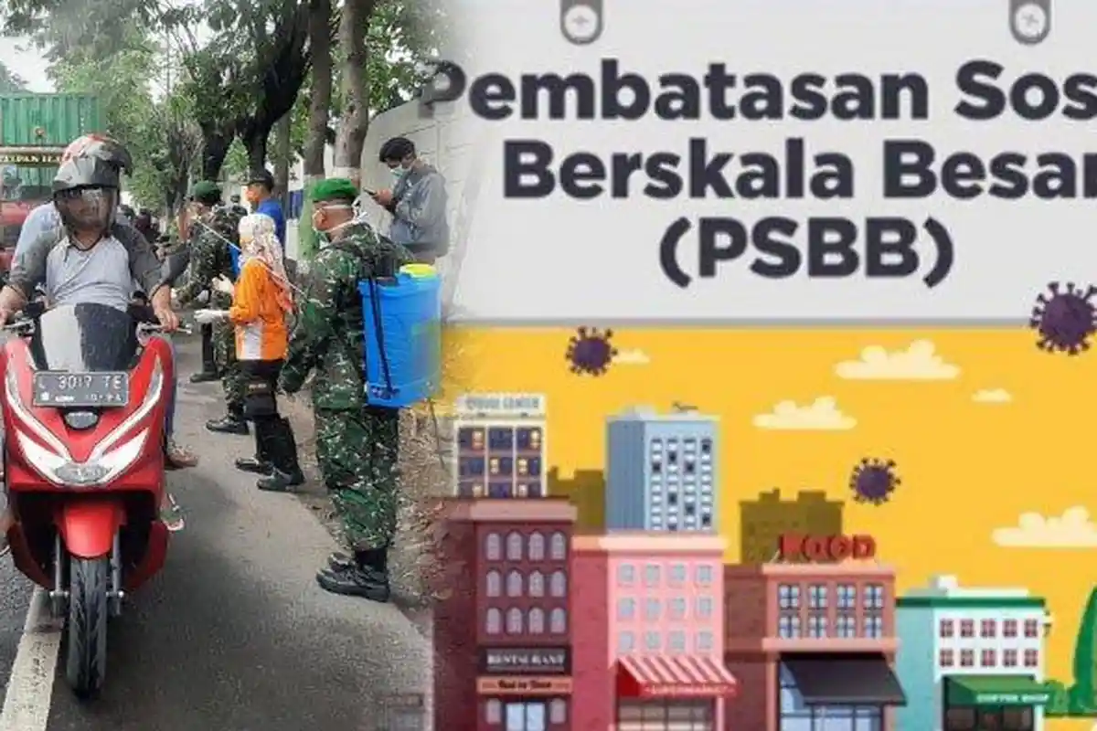 PSBB di Sidoarjo Akan Diterapkan di Seluruh Kecamatan