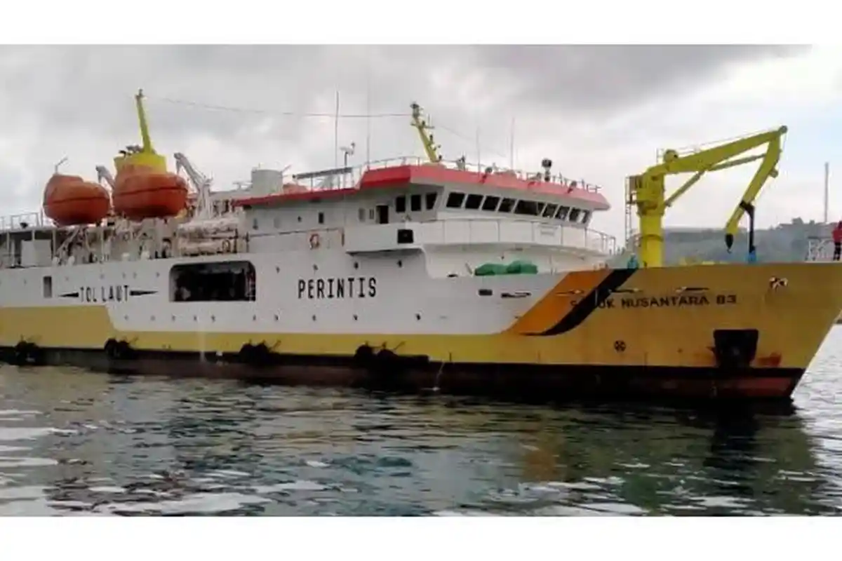 Jadwal Tol Laut KM Sabuk Nusantara 83, Dari Samoya 11 Desember 2024, Tiba di Gorontalo Tanggal 19