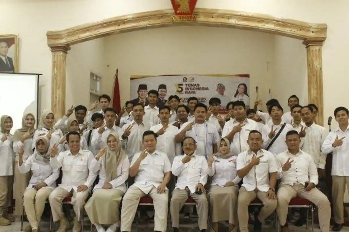 Yakin Prabowo Menang Pilpres 2024, PC Tidar Majalengka Gandeng Organisasi Sayap PKB, PAN, dan Golkar