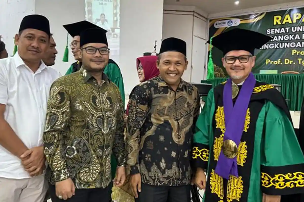 Prof. Muntasir, Figur Teladan dari Blang Jruen, Inspirasi untuk Para Santri