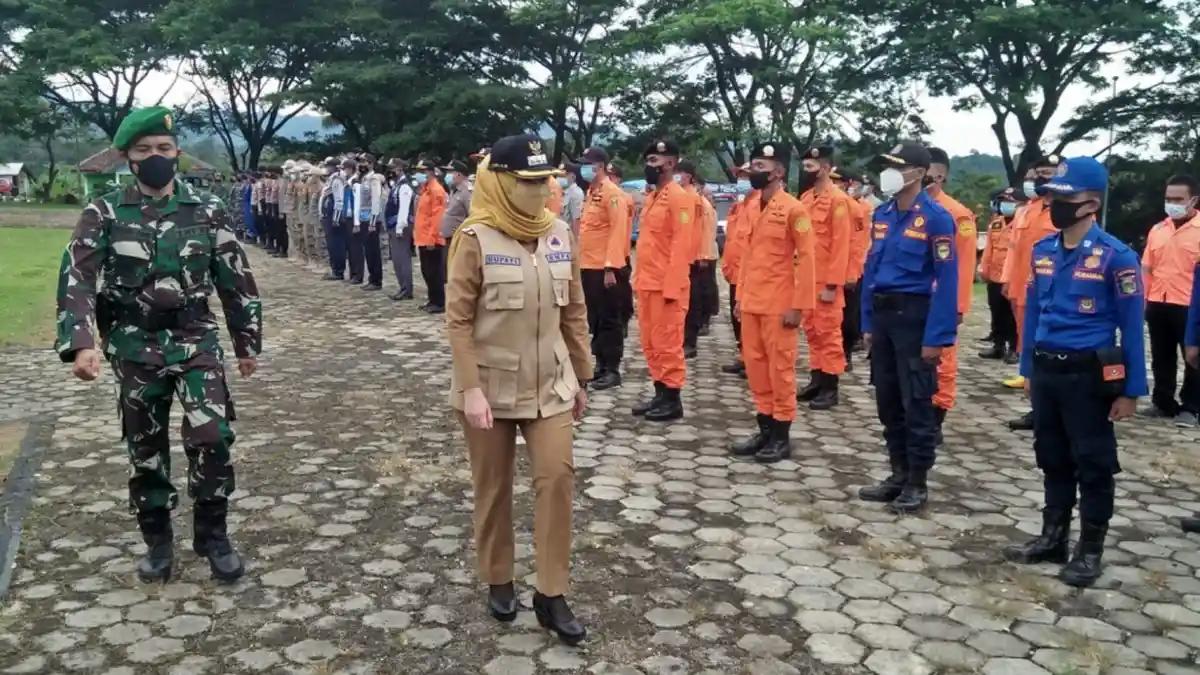 Satgas Covid-19 Tanggamus Lampung Minta Warga Tetap di Rumah saat Libur Nataru
