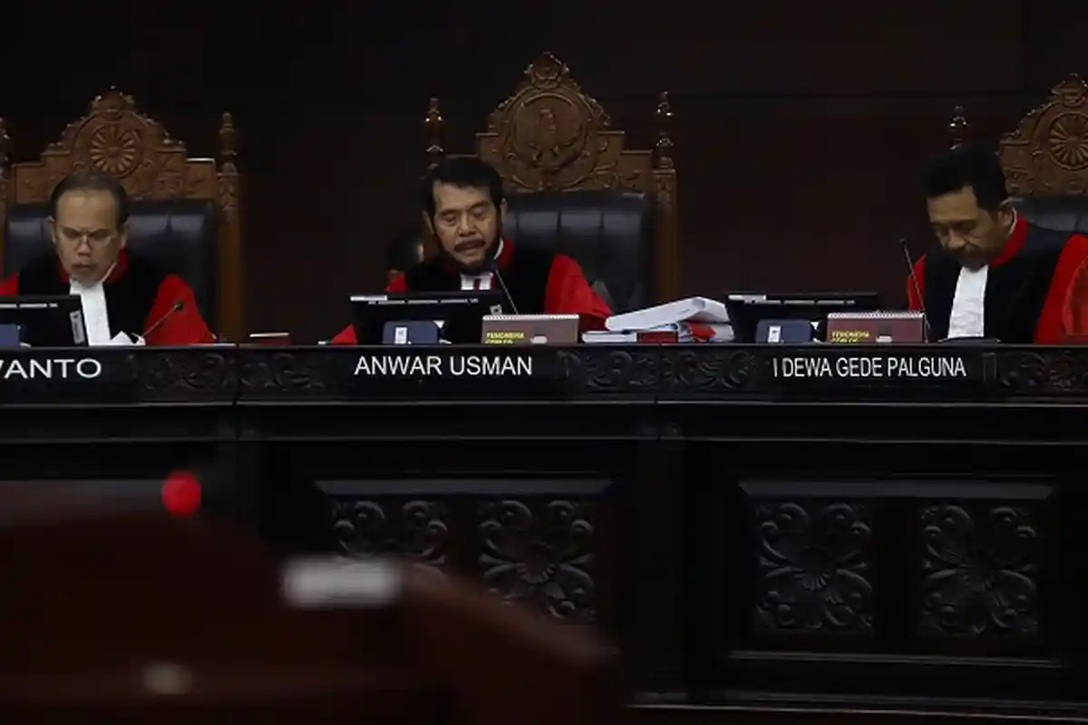 Ketua MK: Kami akan Mempertanggungjawabkan Putusan Ini kepada Allah SWT, Tuhan Yang Maha Esa