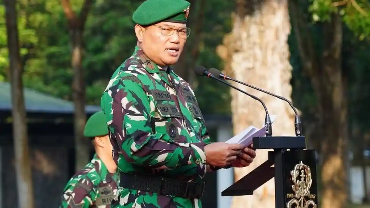 Sosok Brigjen TNI Sapto Widhi Nugroho, Lulusan Terbaik Akademi Militer 1994