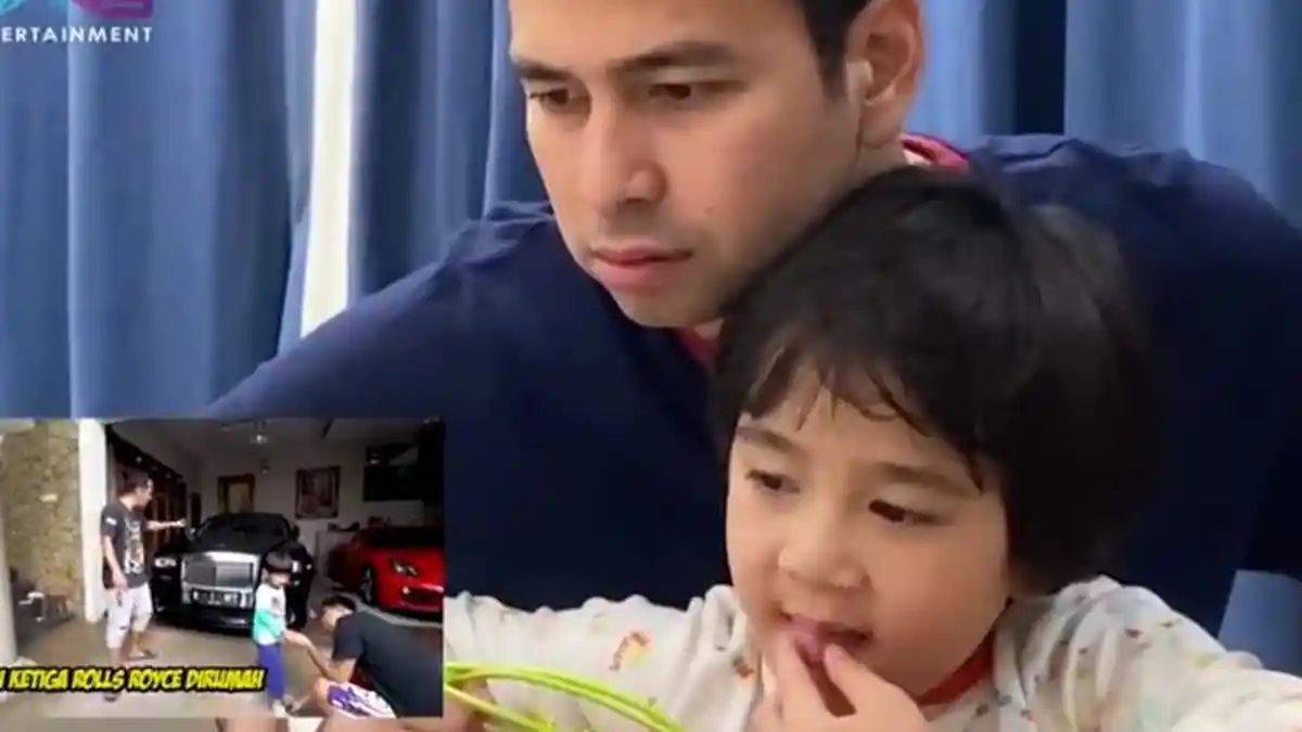 RANS FC Bertanding di Liga 1, Rafathar Jadi Sasaran Suporter, Apa Salah Anak Raffi Ahmad?