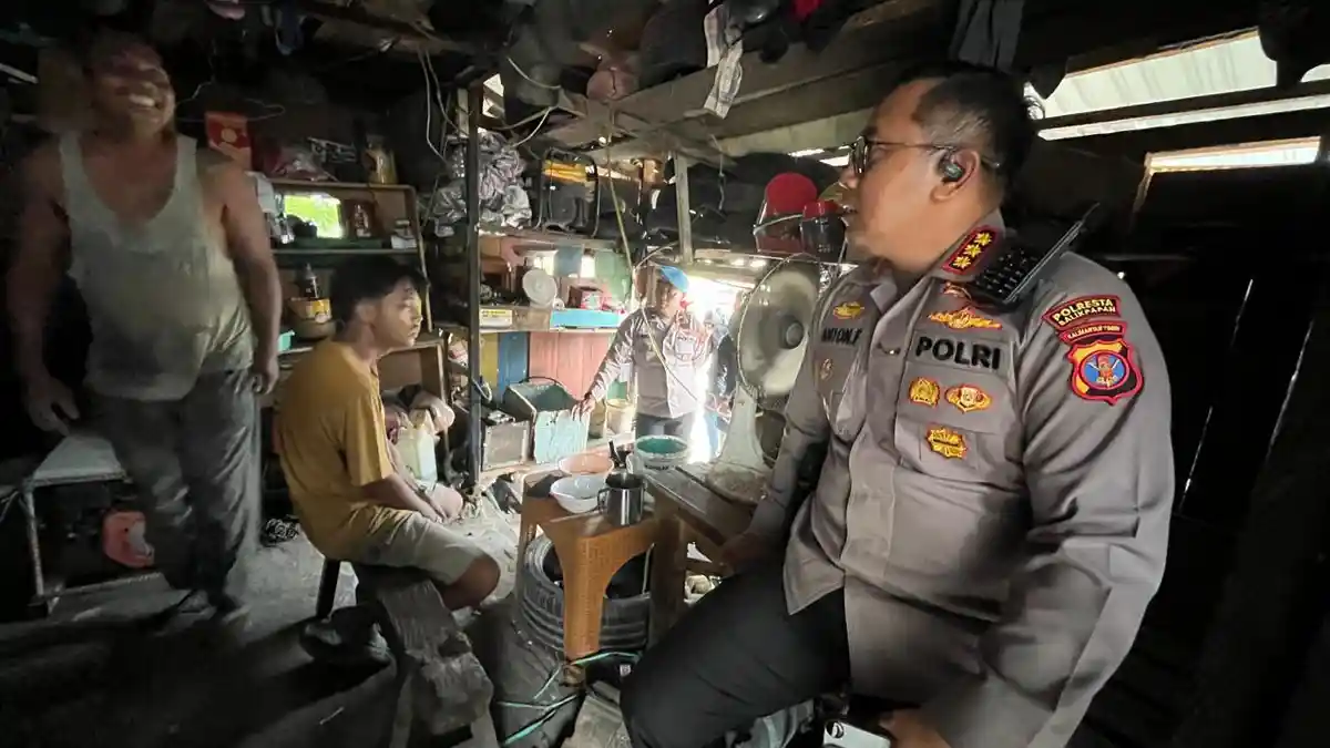 Razia Besar-besaran Barang Haram di Gunung Bugis Balikpapan, Ada Laporan Transaksi