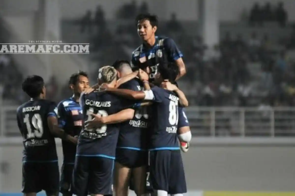 Arema Vs Perseru - Singo Edan Gagal Curi Poin di Serui, Ada Fakta Mengejutkan di Menit 32 dan 50