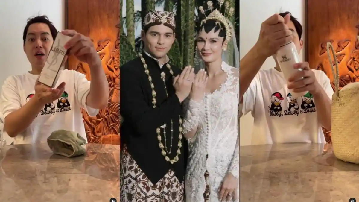 Isi Souvenir Pernikahan Luna Maya dan Maxime Bouttier, Ada 3 Barang Mewah, Totalnya Rp 2 Jutaan
