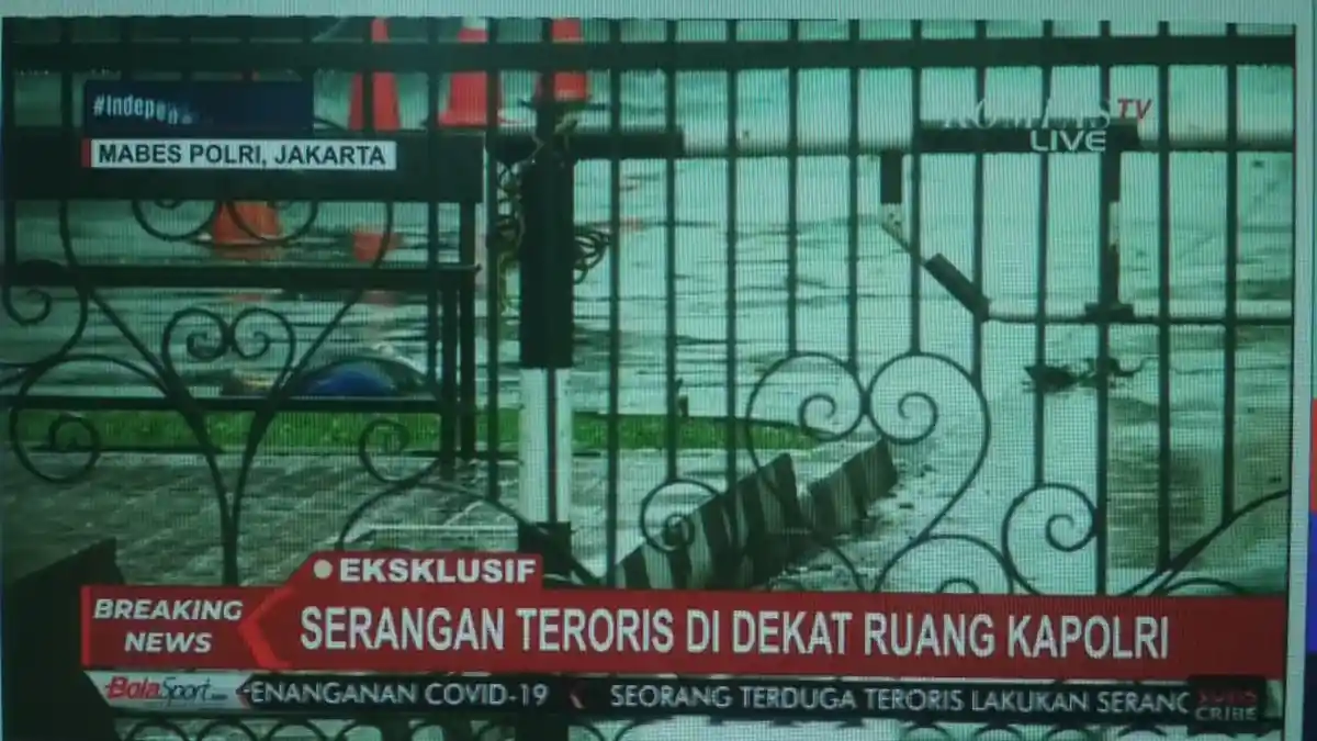 Diduga Incar Ruangan Kapolri Jenderal Listyo Sigit, Terduga Teroris Masuk Lewat Pintu Belakang