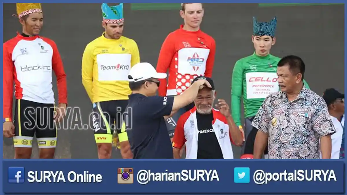 Usai Baca Koran Surya, Kakek 78 Tahun Ini Naik Sepeda dari Pacitan ke Banyuwangi