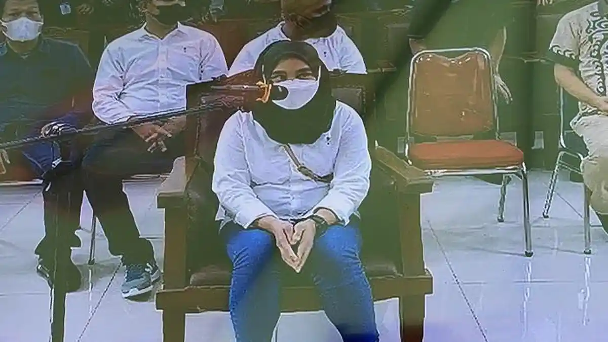 Beda Jawaban Susi dan Daden soal Anak Bungsu Ferdy Sambo-Putri Candrawathi