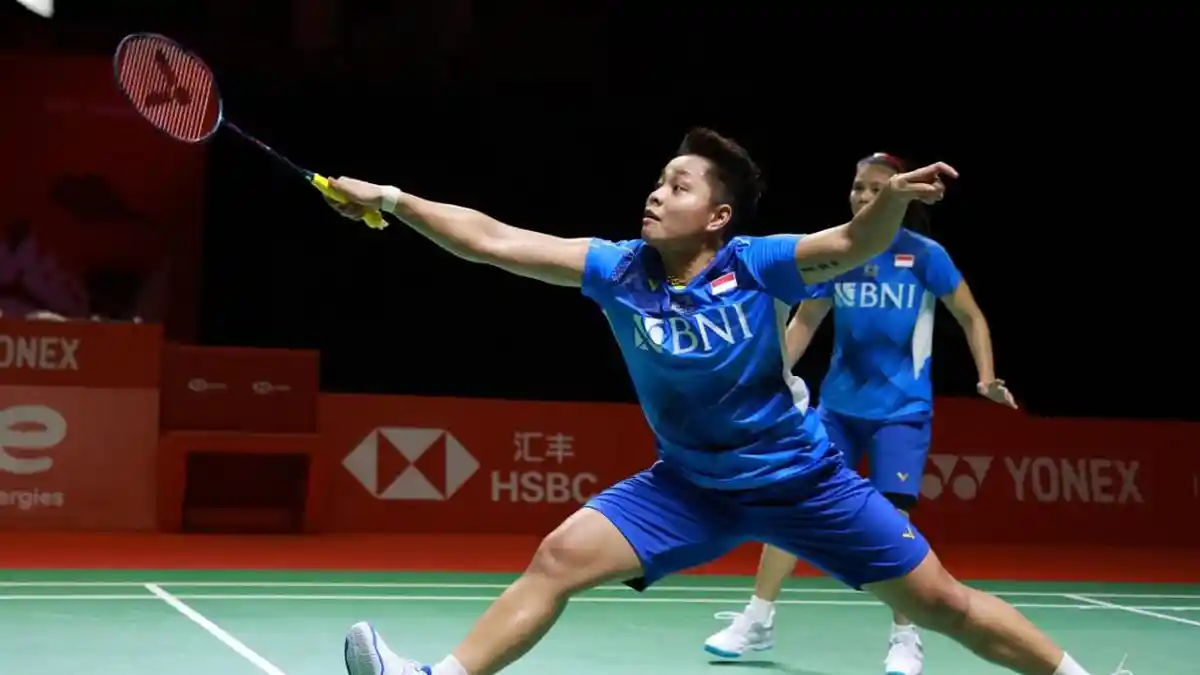Live Streaming Indonesia Master Hari Ini , Cek Liveskor Badminton Apriyani Rahayu - Anthony Ginting