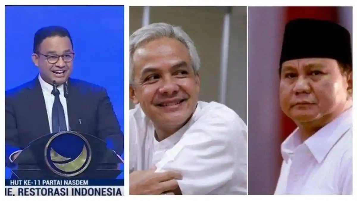 HASIL Survei LSI : Prabowo Subianto Unggul dengan Elektabilitas 33,9 Persen, Salip Ganjar Pranowo