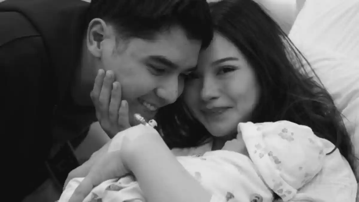 Alyssa Daguise Tegur Netizen Soal Nama Anaknya 'Soleil Zephora Ghazali' Jadi Bahan Candaan: Gak Lucu