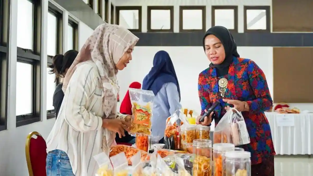 PT Timah Bazar UMKM Bersama Kisah Perempuan Tangguh di Momen Hari Ibu