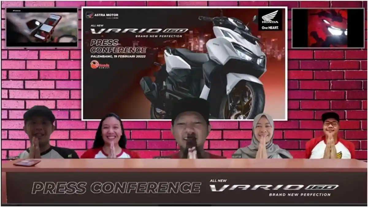 Harga dan Spesifikasi All New Honda Vario 160 OTR Palembang