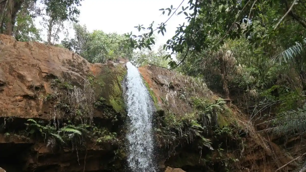 Air Terjun Cunca Perlamping Termasuk Andalan Pariwisata di Manggarai Barat NTT