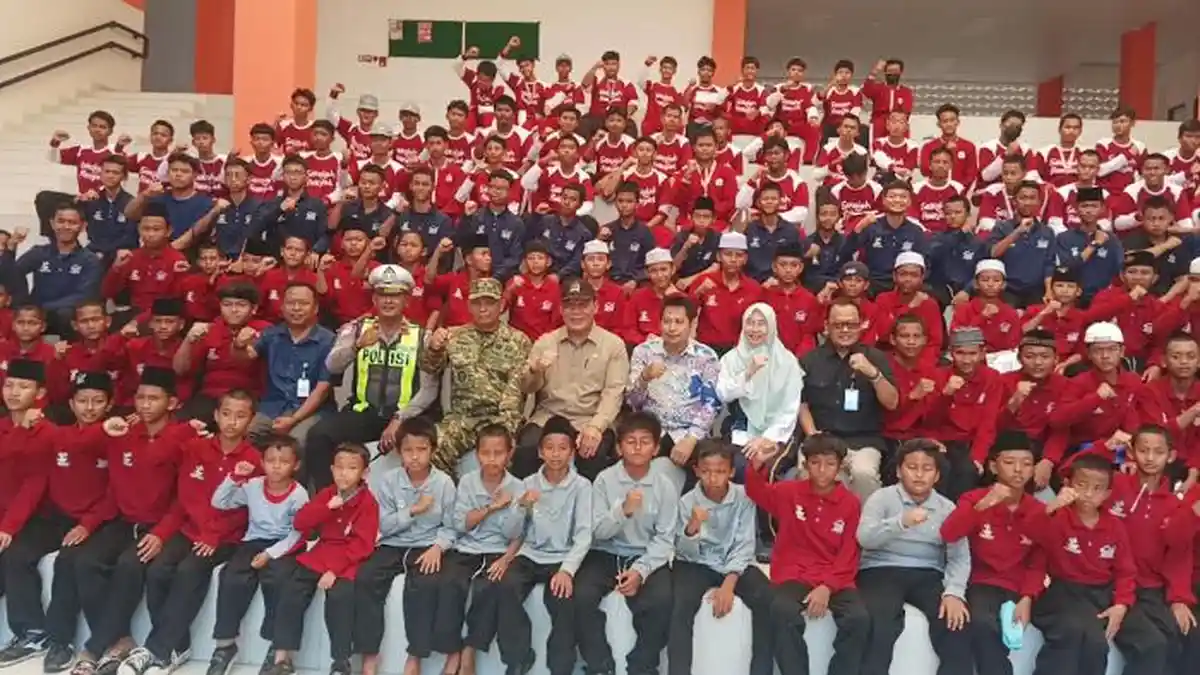 Sekolah Rakyat Terintegrasi Surabaya Hampir 2 Bulan Berjalan, Tampung ...