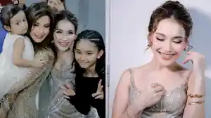 Momen-keluarga-pedangdut-Ayu-Ting-Ting-foto-bareng-Nancy-Ajram.jpg