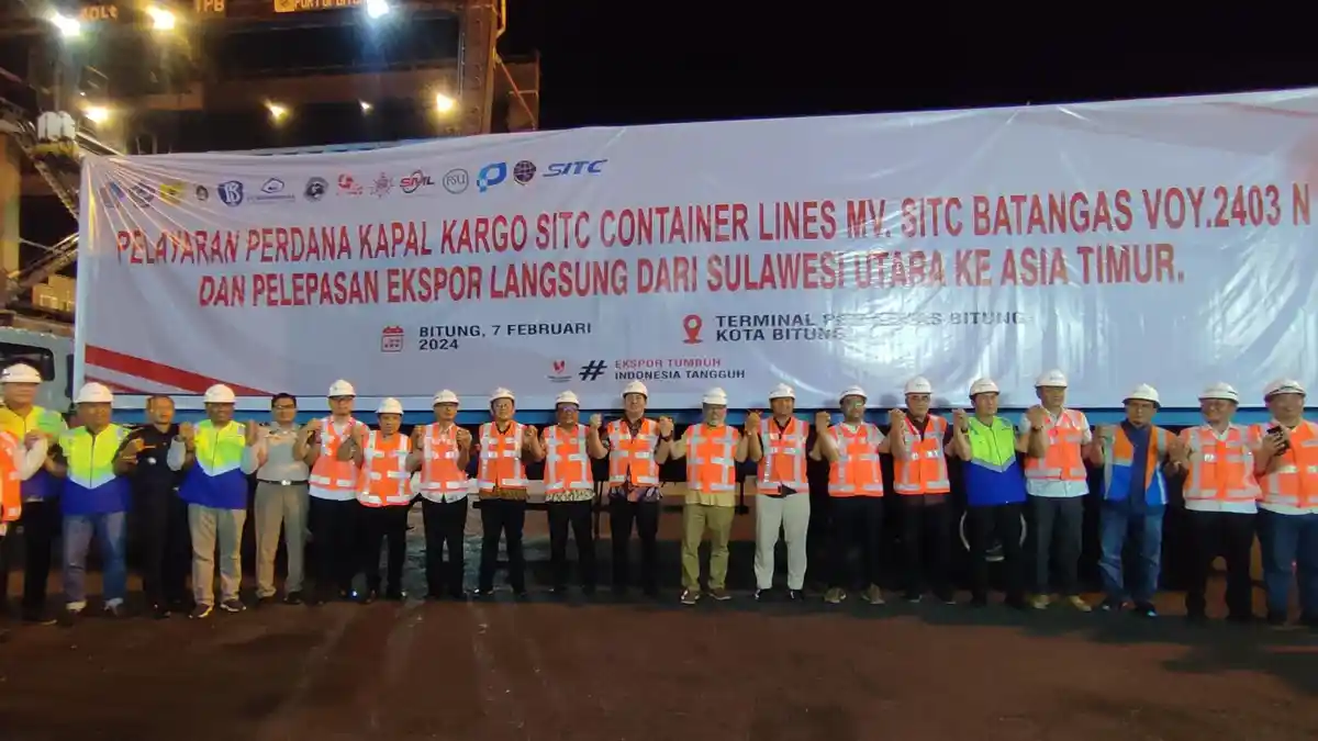 Direct Call Perdana Sukses, Karantina Pertanian Kawal Bitung Jadi ...