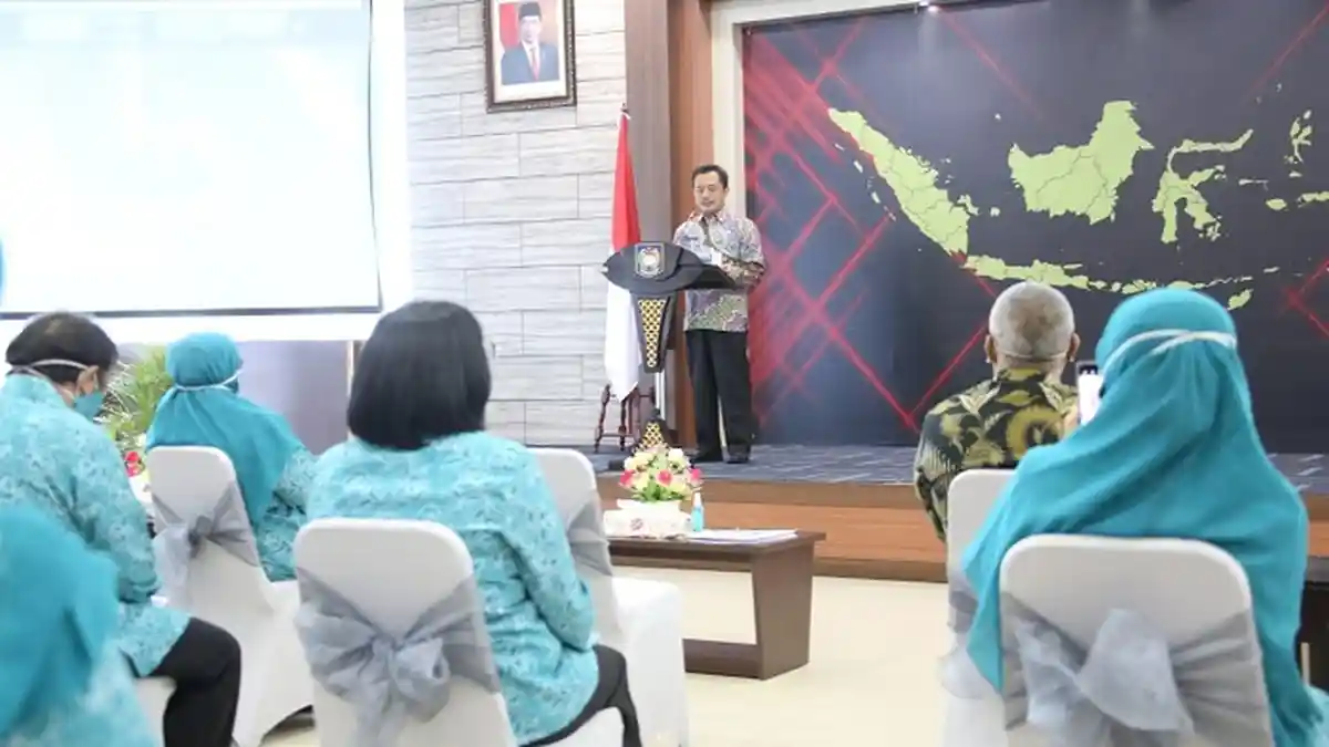 PKK Diminta Menjadi Motor Penggerak di Tengah Masyarakat