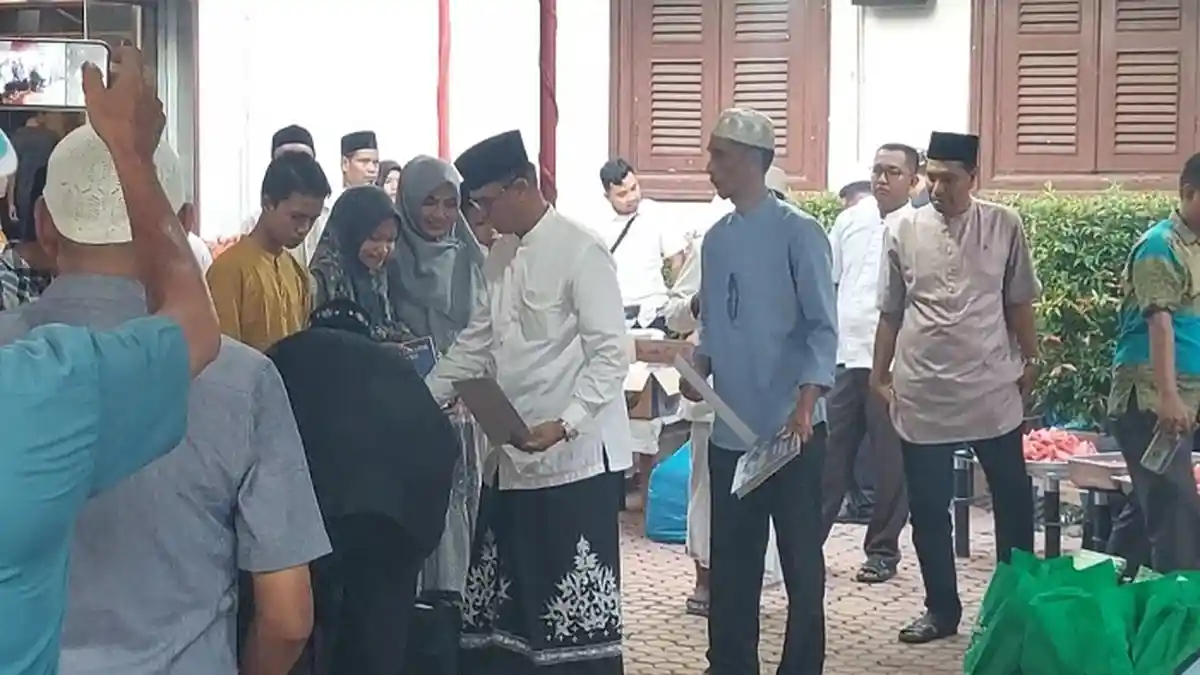 Baitul Mal Bireuen Salurkan Zakat dan Infaq Rp 1  Miliar Lebih