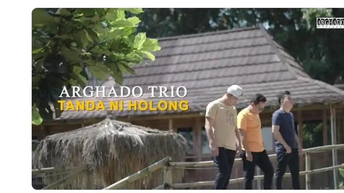 Lirik Lagu Batak Tanda Ni Holong Dipopulerkan oleh Arghado Trio