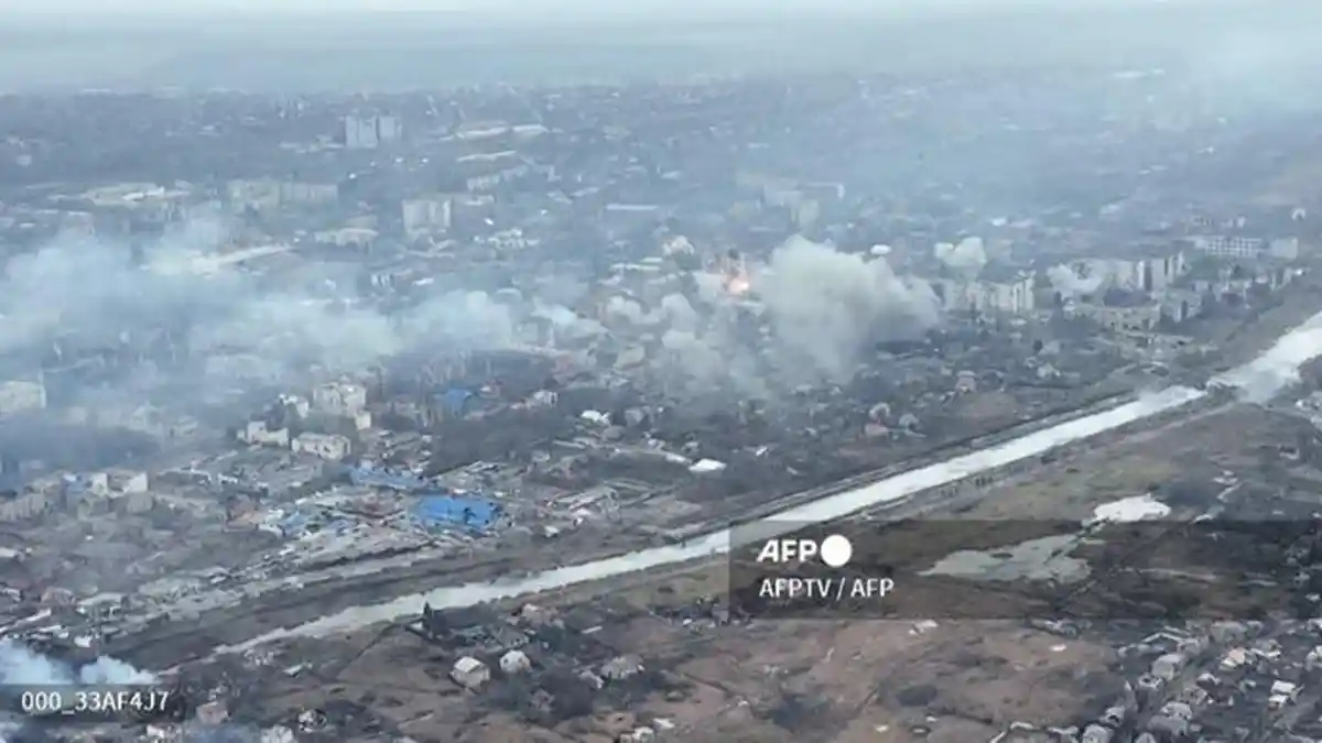 Serangan Rudal dan Drone Rusia Bombardir Sekolah Ukraina Tewaskan 7 Orang, Pasca Xi Jinping Pulang