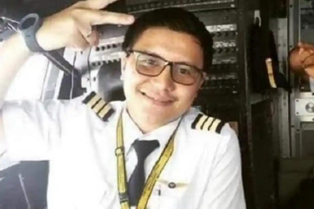 Jenazahnya Ditemukan, Co-Pilot Diego Mamahit Ternyata Anak Mantan Petinggi Bouraq Airlines