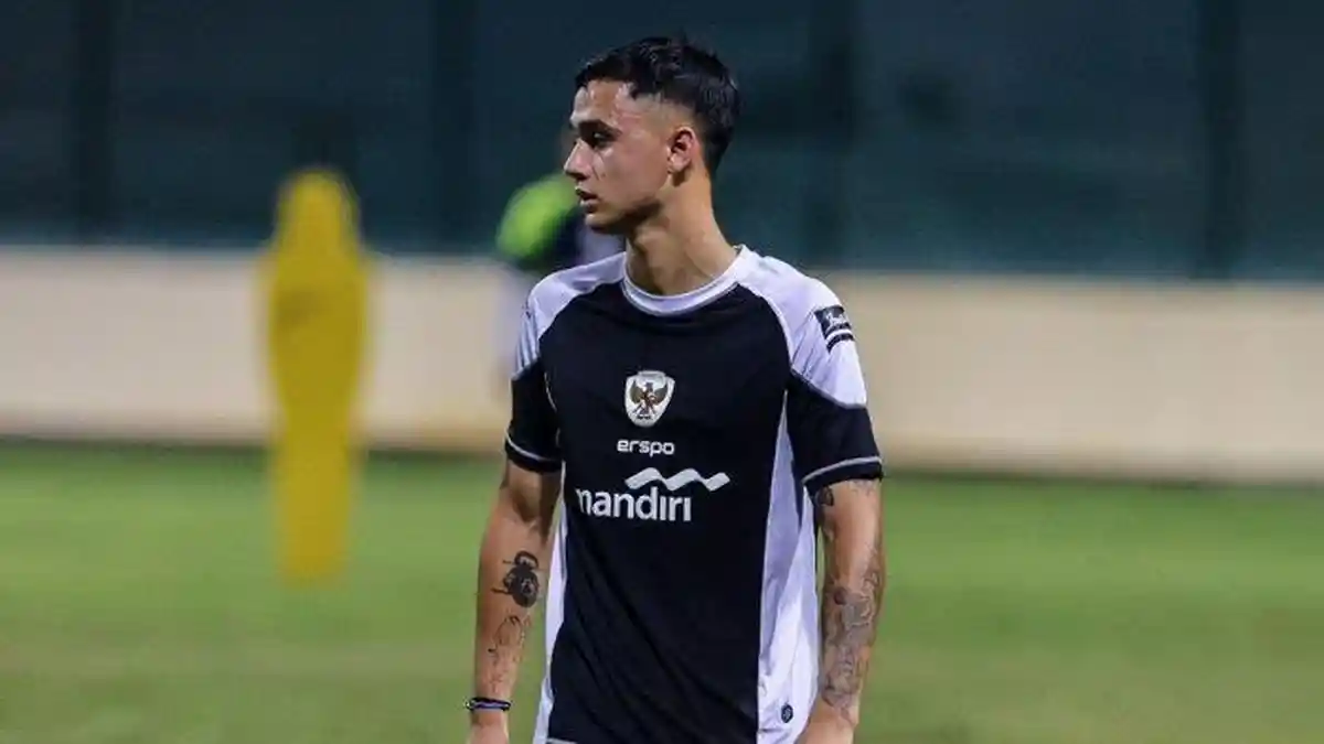 Eliano Siap Jadi Striker Timnas Indonesia Lawan Jepang