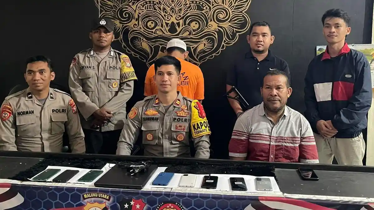 BREAKING NEWS: Terhimpit Ekonomi, Polisi Tangkap Seorang Pencuri di Ternate, yang Ternyata Residivis