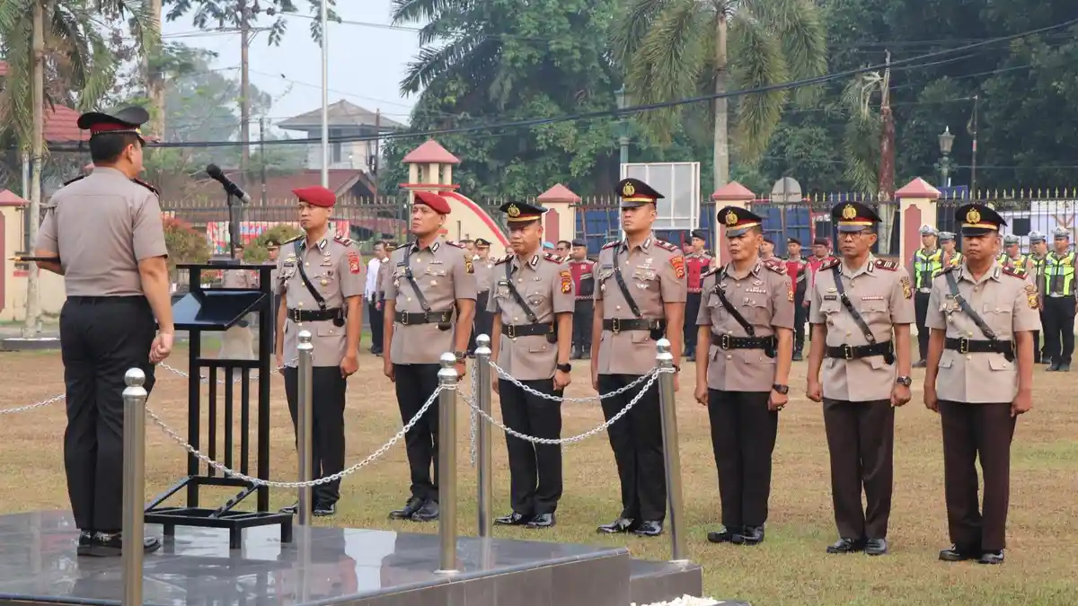 3 Perwira Polres Musi Rawas Dirotasi, Ini Daftar Pejabat Baru Kasat ...