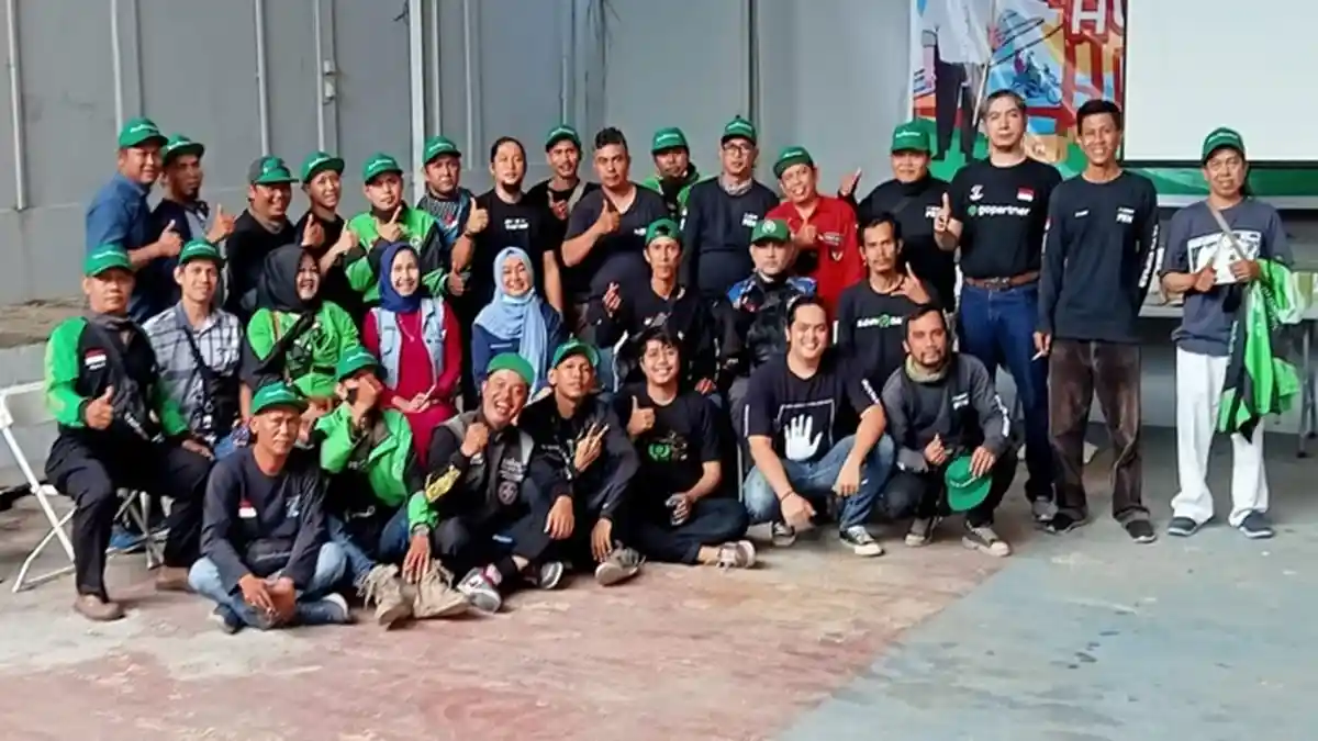 Gencarkan Sosialisasi Kenaikan Tarif Gojek Terus Optimalkan Dukungan Bagi Mitra Driver