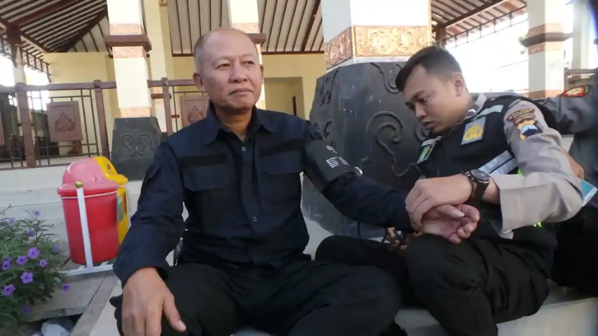 Wakapolres Demak Minta Personelnya Jaga Kesehatan Jasmani dan Rohani