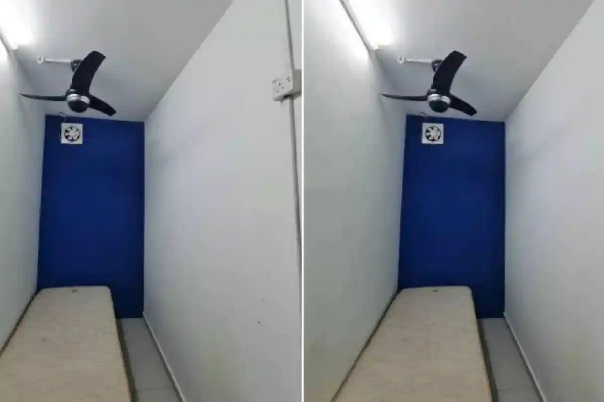 Potret Kamar Sempit yang Disewakan Rp 1,15 juta Sebulan, Warganet Sampai Bandingkan dengan Kuburan