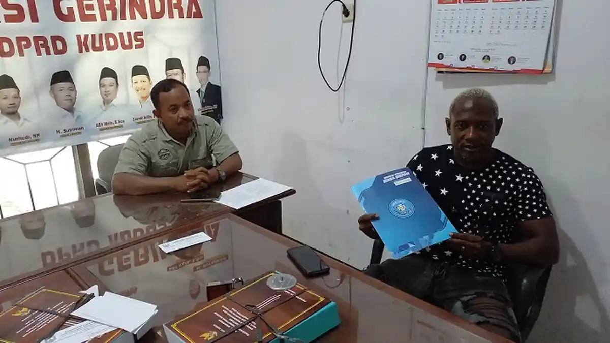 Gaji 2 Bulan Belum Dibayar, Mantan Pemain Persiku Kudus Wadul ke DPRD