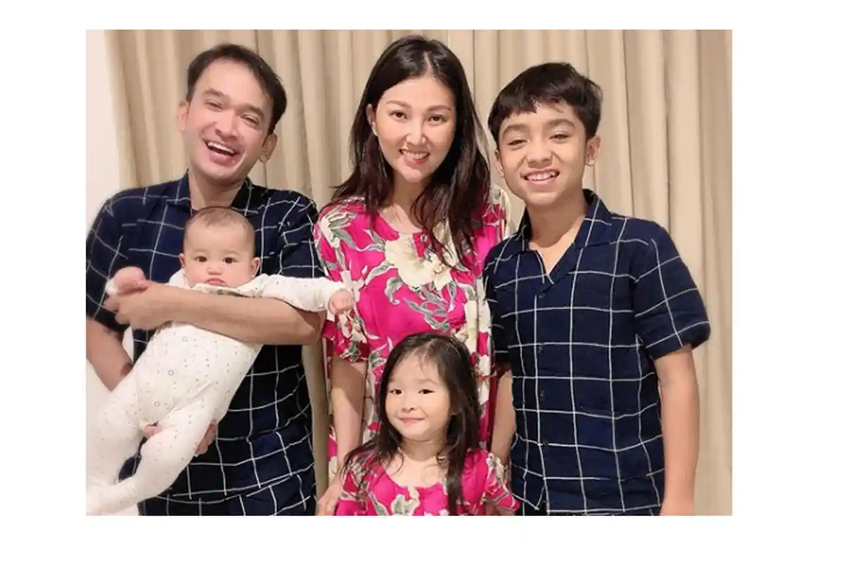 Pertanyaan Polos Thalia Soal Mendiang Orangtua Ruben Onsu, Suami Sarwendah Kaget: Kok Nanya Gitu?