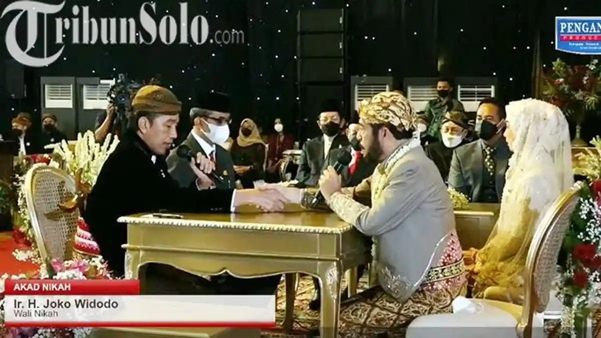 Kalimat Nasehat Bijak yang Diberikan Nasaruddin Umar, Imam Masjid Istiqlal di Pernikahan Adik Jokowi