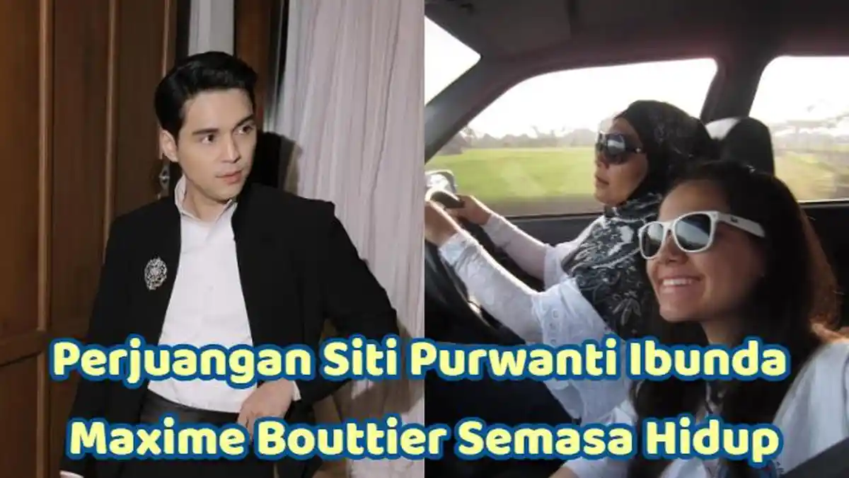 Unggahan Haru Elodie Adik Maxime Bouttier Kenang Sosok Sang Mama ...