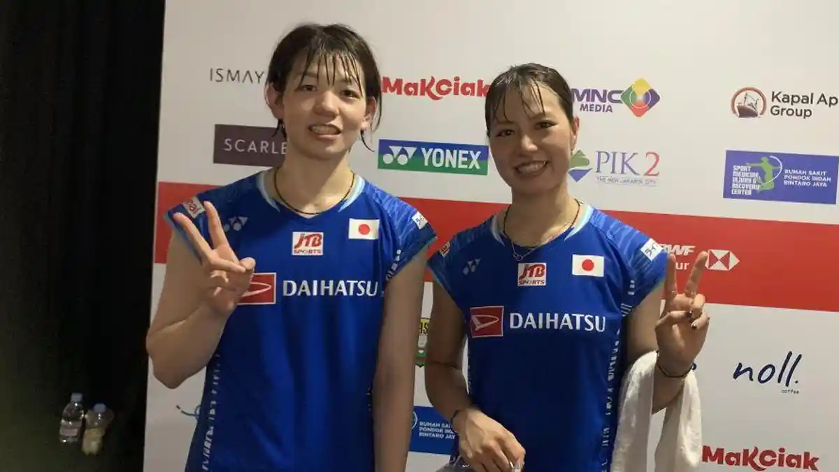Yuki Fukushima/Sayaka Hirota Masuk Semifinal Indonesia Open 2022, Mengaku Bahagia