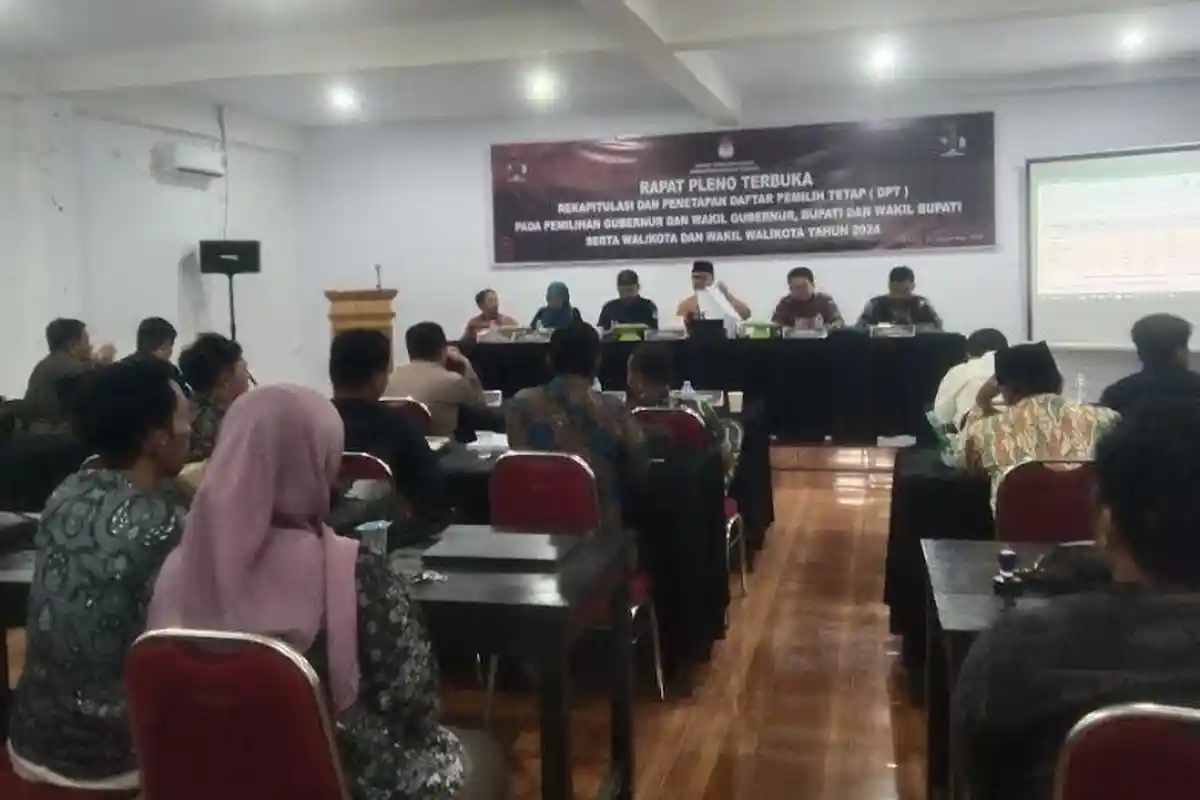 Berikut Rincian DPT 5 Kecamatan di Mamuju Tengah: Topoyo Terbanyak, Pangale Paling Sedikit 