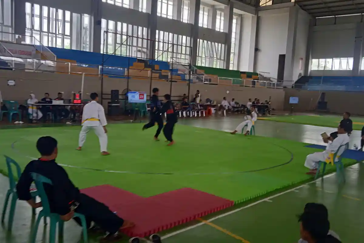 95 Pendekar Muda Bertarung di GOR Abirawa Batang, IPSI Panaskan Mesin Menuju Porprov Jateng