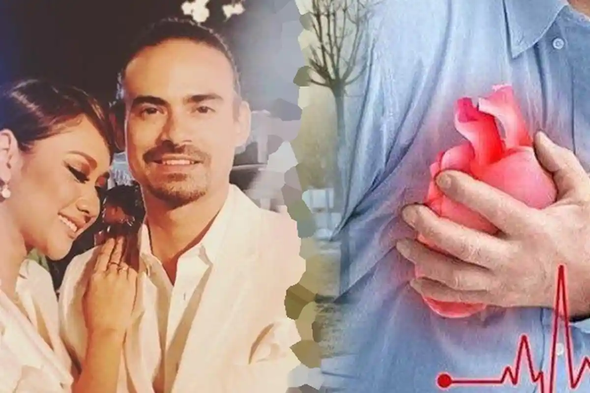 Penyakit Jantung Sebabkan Kematian di Usia Muda, Penyebab Suami BCL Ashraf Sinclair Meninggal