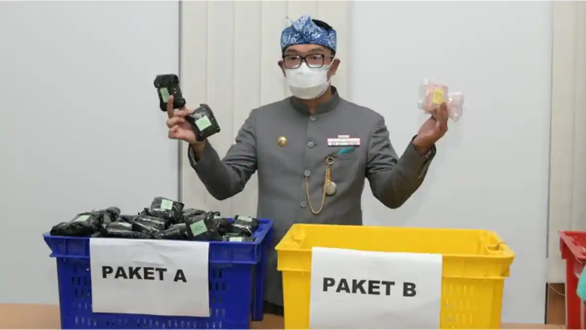 Isolasi Mandiri di Jabar Dapat Kiriman Obat dan Vitamin Gratis, Bagaimana Cara Mendapatkan?