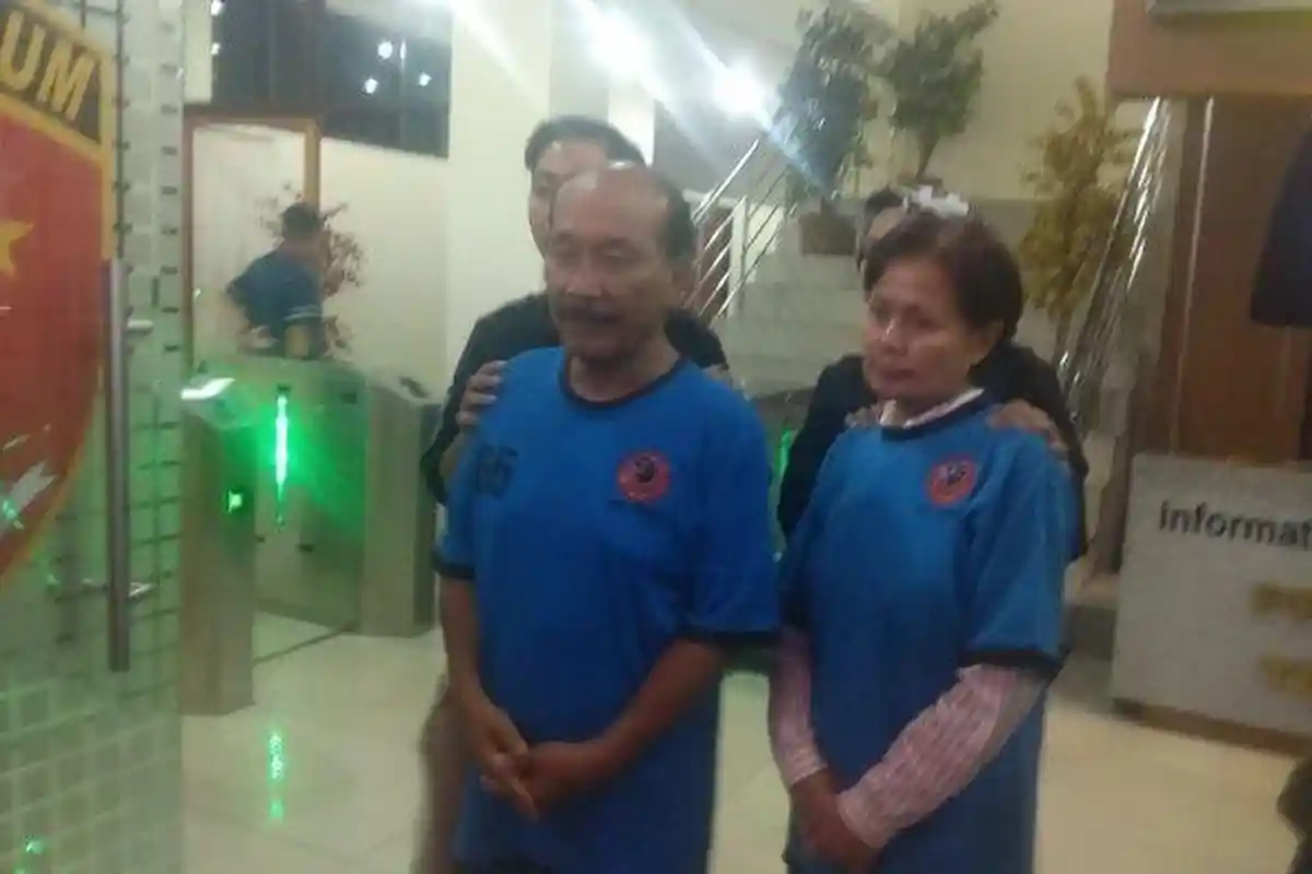 Di Kantor Polisi, Petinggi Sunda Empire Beri Pernyataan Soal yang Akan Terjadi 15 Agustus 2020