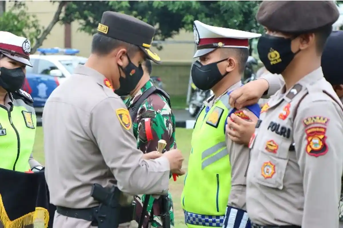 Jelang Hari Raya Idul Fitri 1443 H, Polres OKU Timur Kerahkan Ratusan Personil di 4 Pos